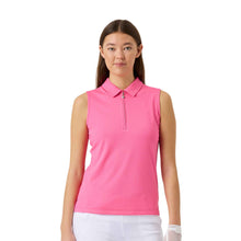 Load image into Gallery viewer, Daily Sports Peoria Womens Sleeveless Golf Polo - Radiant Pink/XL
 - 14