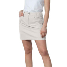 Load image into Gallery viewer, Daily Sports Lyric 18 Inch Womens Golf Skort - Raw Beige/16
 - 8