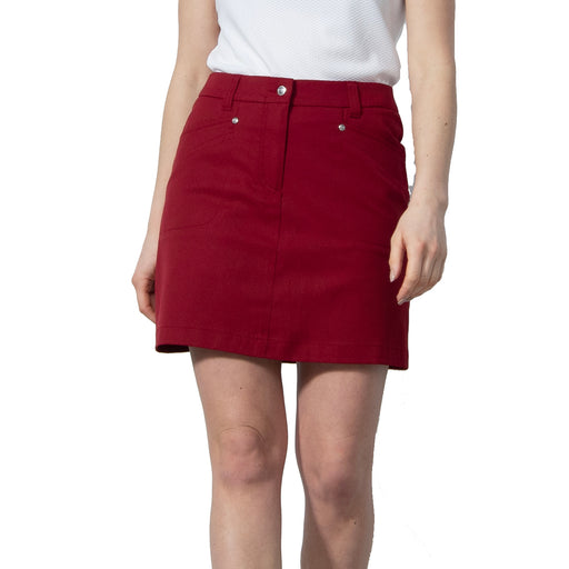 Daily Sports Lyric 18 Inch Womens Golf Skort - Umbria Red/10