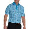 FootJoy Primrose Print Mens Golf Polo