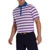 FootJoy Bold Stripe Mens Golf Polo