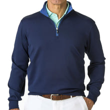 Load image into Gallery viewer, Fairway &amp; Greene Caves Mens Golf Quarter-Zip - Marine/XXL
 - 4