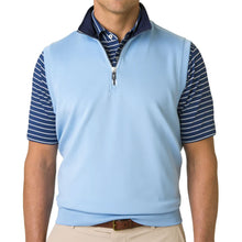 Load image into Gallery viewer, Fairway &amp; Greene Caves Mens Golf Quarter-Zip Vest - Bluff/XXL
 - 2