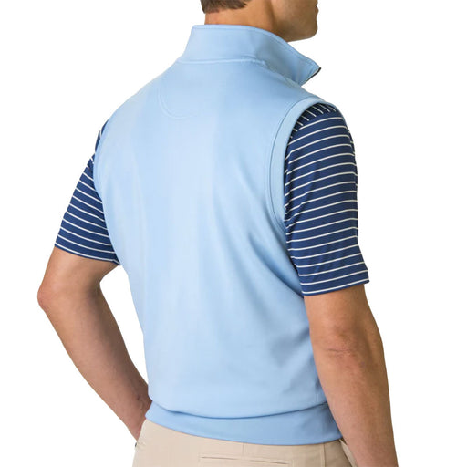 Fairway & Greene Caves Mens Golf Quarter-Zip Vest