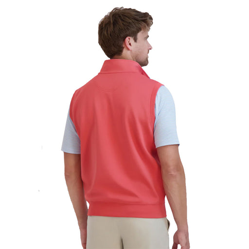 Fairway & Greene Caves Mens Golf Quarter-Zip Vest