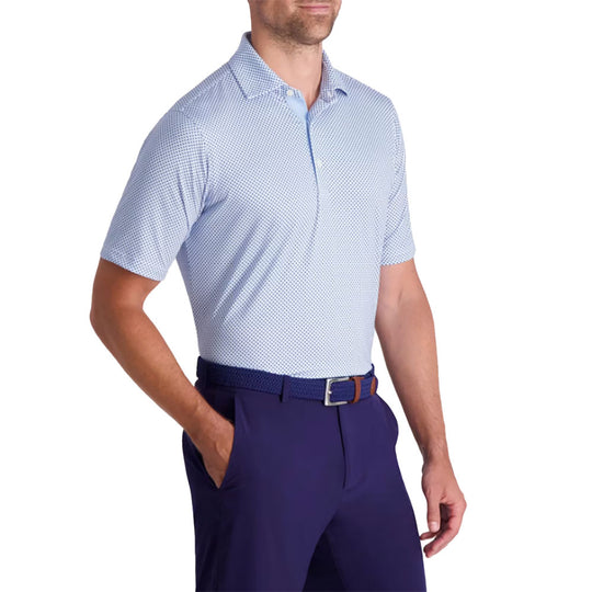 Fairway & Greene Willie Print Mens Golf Polo