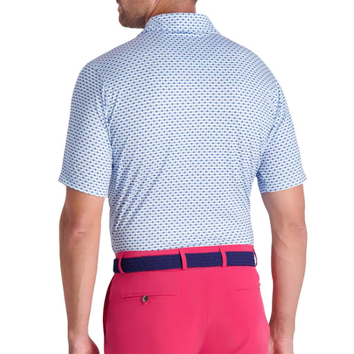 Fairway & Greene Roy Print Mens Golf Polo