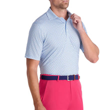 Load image into Gallery viewer, Fairway &amp; Greene Roy Print Mens Golf Polo - Bluff/XXL
 - 1