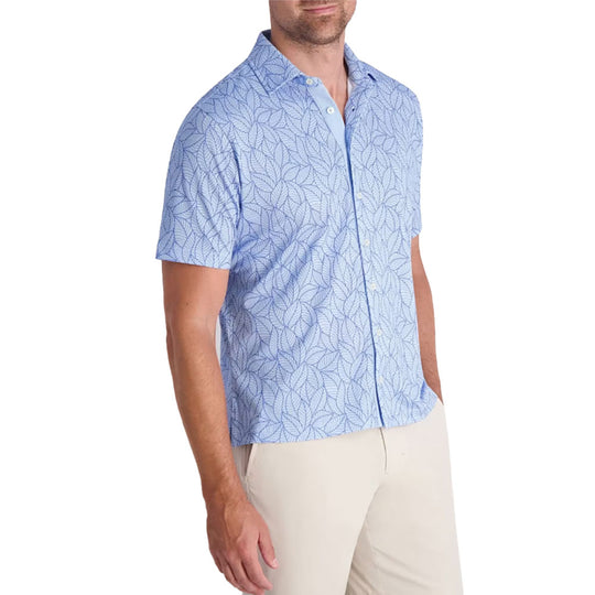 Fairway & Greene Bucky Print Mens Golf Shirt