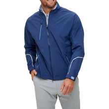 Load image into Gallery viewer, Zero Restrictions Power Torque Mens FZ Rainjacket - Blue Indigo/XL
 - 1