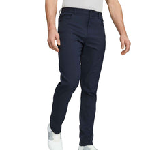 Load image into Gallery viewer, PUMA Golf Dealer 5 Pocket Mens Golf Pant - Navy Blazer/40/32
 - 5