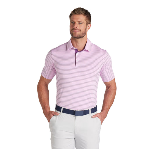 PUMA Golf MATTR Bay Mens Golf Polo - Crushed Berry/XL