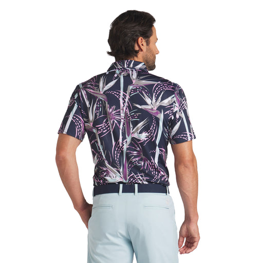 PUMA Golf Birds of Paradise Mens Golf Polo