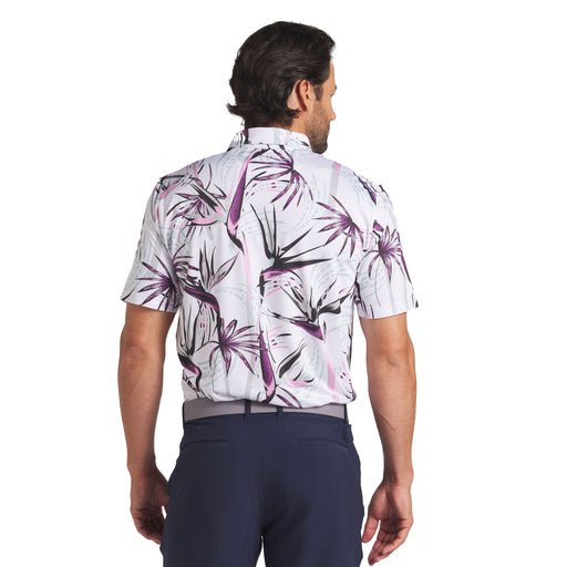 PUMA Golf Birds of Paradise Mens Golf Polo