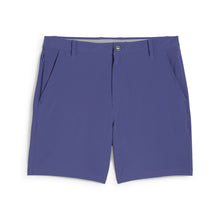 Load image into Gallery viewer, PUMA Golf 101 Solid 7 Inch Mens Golf Short - Blue Crystal/36
 - 1