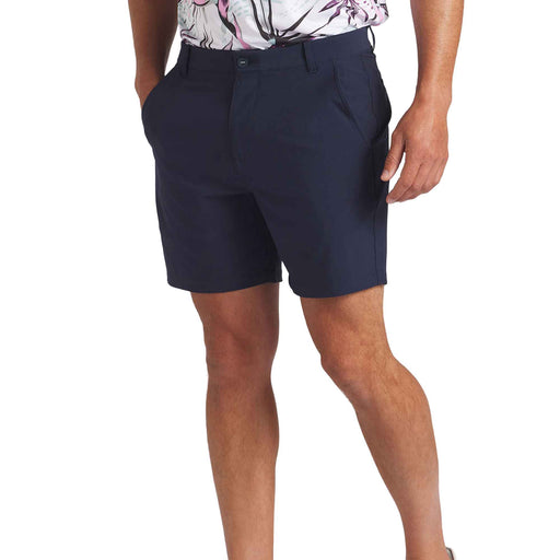 PUMA Golf 101 Solid 7 Inch Mens Golf Short - Deep Navy/38