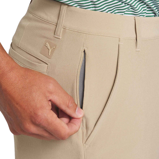 PUMA Golf 101 Solid 7 Inch Mens Golf Short
