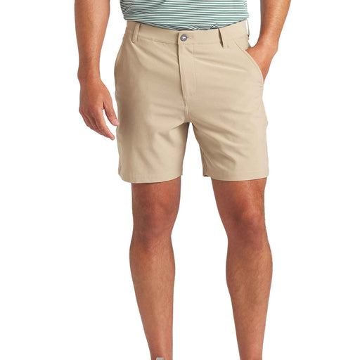 PUMA Golf 101 Solid 7 Inch Mens Golf Short - Prairie Tan/38
