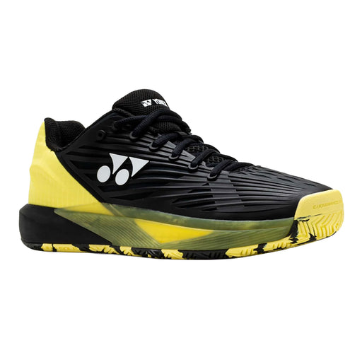 Yonex Power Cushion Eclipsion 5 Mens Tennis Shoes - Black/Yellow/D Medium/7.0