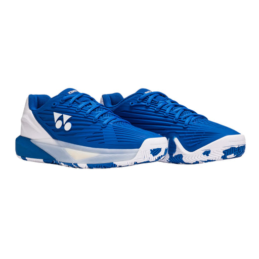 Yonex Power Cushion Eclipsion 5 Mens Tennis Shoes - Blue/White/D Medium/13.0