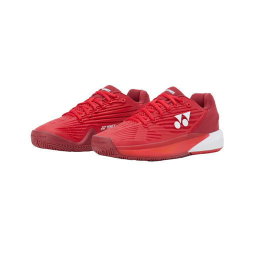 Yonex Power Cushion Eclipsion 5 Womens Tennis Shoe - Tango Red/B Medium/10.0
