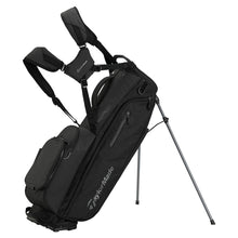 Load image into Gallery viewer, TaylorMade FlexTech Golf Stand Bag - Black
 - 1
