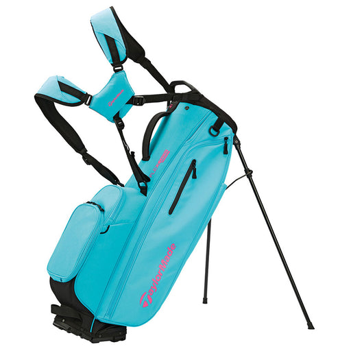 TaylorMade FlexTech Golf Stand Bag - Miami Blue