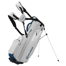 Load image into Gallery viewer, TaylorMade FlexTech Golf Stand Bag - Silver/Navy
 - 7