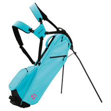 Load image into Gallery viewer, TaylorMade FlexTech Carry Golf Stand Bag - Miami Blue
 - 4