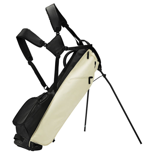 TaylorMade FlexTech Carry Premium Golf Stand Bag - Black/Ivory