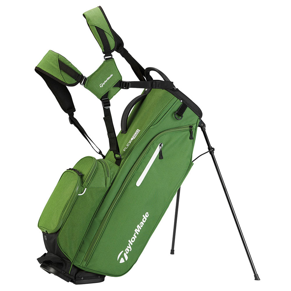 TaylorMade FlexTech Crossover Golf Stand Bag - Green