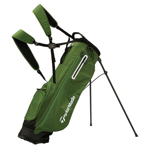 TaylorMade FlexTech SuperLite Golf Stand Bag - Green