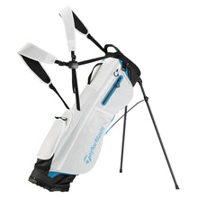 Load image into Gallery viewer, TaylorMade FlexTech SuperLite Golf Stand Bag - White/Blue
 - 5