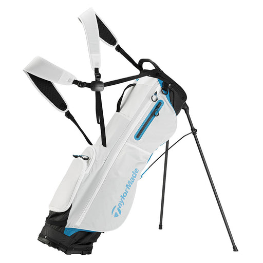 TaylorMade FlexTech SuperLite Golf Stand Bag - White/Blue