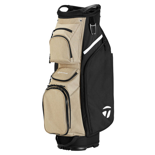 TaylorMade Cart Lite Golf Cart Bag - Black/Tan