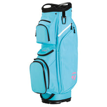 Load image into Gallery viewer, TaylorMade Cart Lite Golf Cart Bag - Miami Blue
 - 4