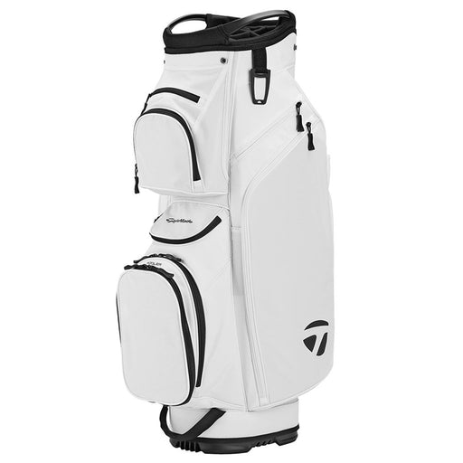 TaylorMade Cart Lite Golf Cart Bag - White
