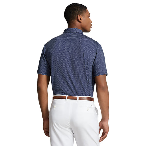 RLX Polo Golf Airflow Pin Dot Mens Golf Polo