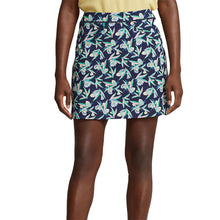 Load image into Gallery viewer, RLX Polo Golf Aim 17 Inch Floral Womens Golf Skort - Navy Floral/L
 - 1