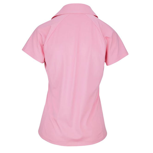 RLX Golf Polo Pique Scallop Womens SS Golf Polo