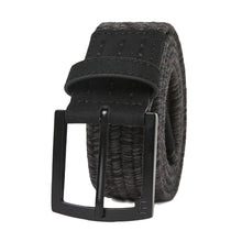 Load image into Gallery viewer, TravisMathew Popsicle 2.0 Mens Golf Belt - Hth Gry Pinstrp/XL
 - 1