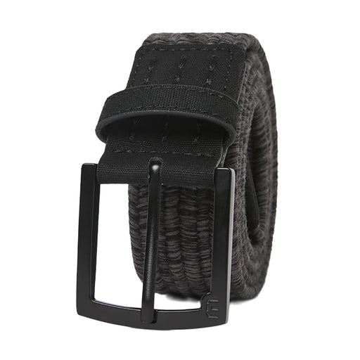 TravisMathew Popsicle 2.0 Mens Golf Belt - Hth Gry Pinstrp/XL