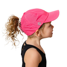 Load image into Gallery viewer, Vimhue Sungoddess Girls Hat - Hot Pink/One Size
 - 3