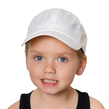 Load image into Gallery viewer, Vimhue Sungoddess Girls Hat - White/One Size
 - 7