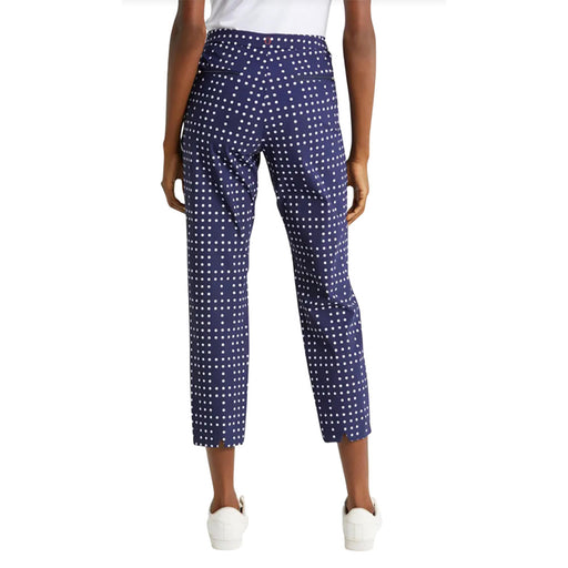 Kinona Tailored Dom Navy Womens Crop Golf Pants