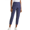 Kinona Tailored Domino Navy Womens Crop Golf Pants