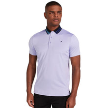 Load image into Gallery viewer, Redvanly Harley Mens Golf Polo 1 - Baby Lavender/XXL
 - 1
