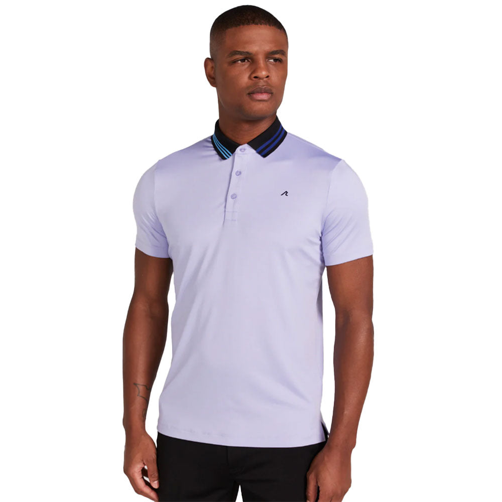 Redvanly Harley Mens Golf Polo 1 - Baby Lavender/XXL