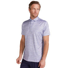 Load image into Gallery viewer, Redvanly Ashby Mens Golf Polo - Baby Lavender/XXL
 - 1