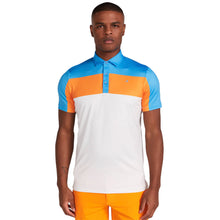 Load image into Gallery viewer, Redvanly Hale Mens Golf Polo - Malibu Blue/XXL
 - 5